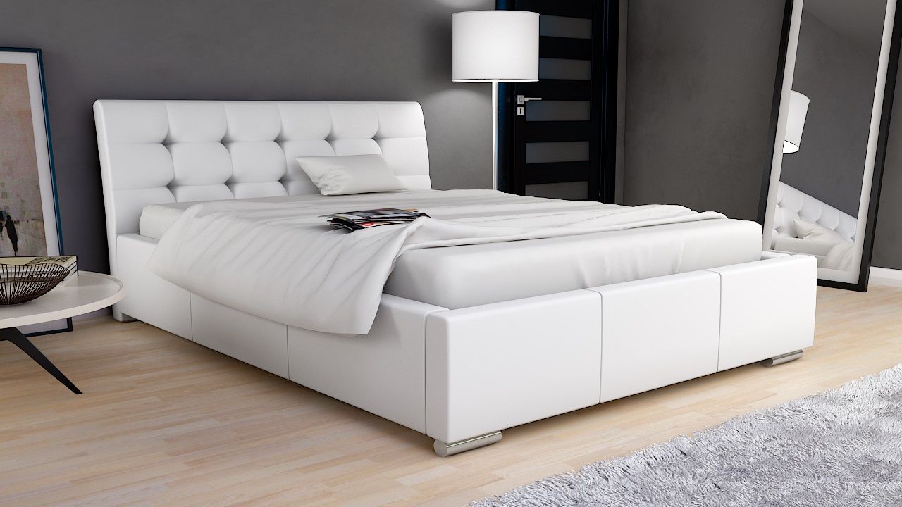 Polsterbett Bett Doppelbett MICA 160x200cm inkl.Bettkasten