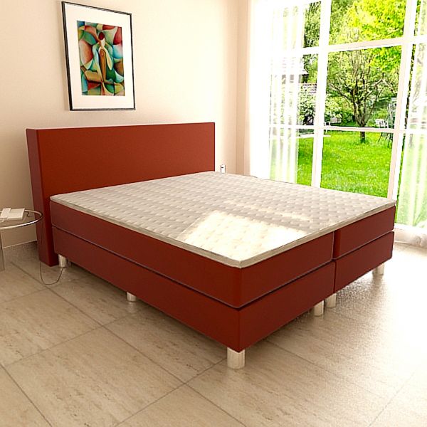 Boxspringbett Schlafzimmerbett PAVIA 160x200 cm