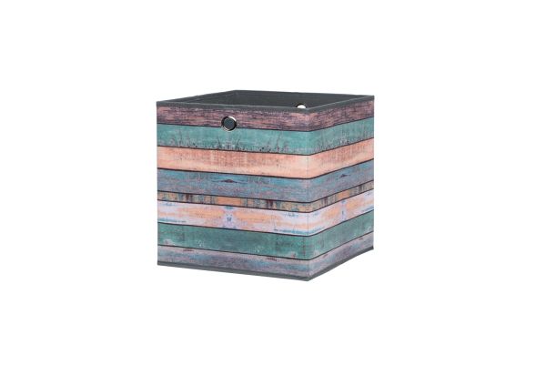 Faltbox Box City WOOD 1 32 x 32 cm - 3er Set