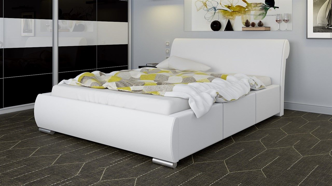 Polsterbett Bett Doppelbett BALDO 160x200cm inkl.Bettkasten