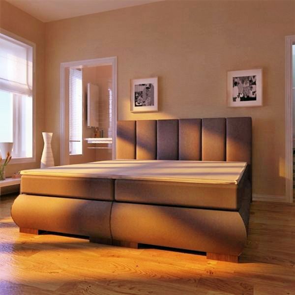 Boxspringbett Schlafzimmerbett ANCONA 120x200 cm