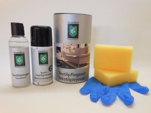 Textilpflege-Set von Guardian für alle Polstermöbel