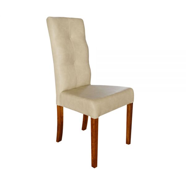 Polsterstuhl Stuhl 2er Set MADOX Massivholz Buche