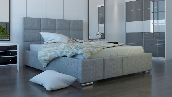 Polsterbett Bett Doppelbett SILVIO L 180x200cm inkl.Lattenrost