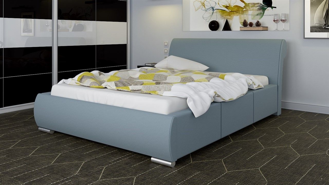 Polsterbett Bett Doppelbett BALDO 160x200cm inkl.Bettkasten