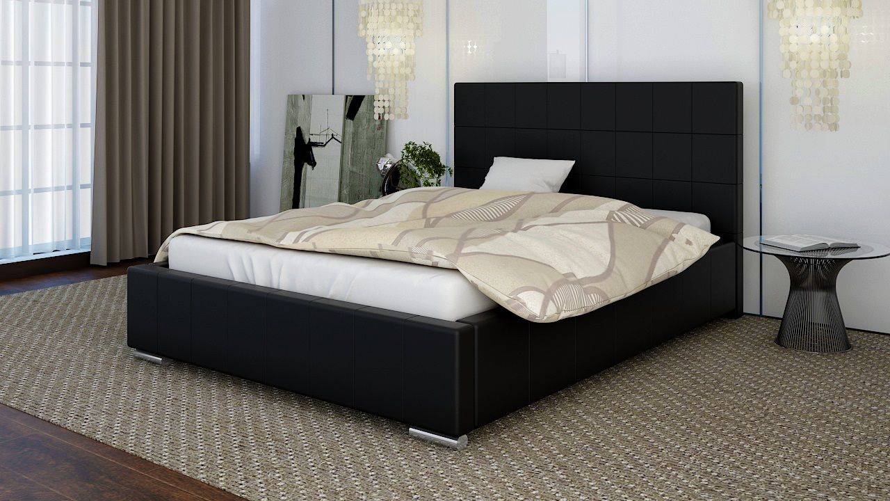 Polsterbett Bett Doppelbett GIORGIO XL 160x200cm inkl.Bettkasten