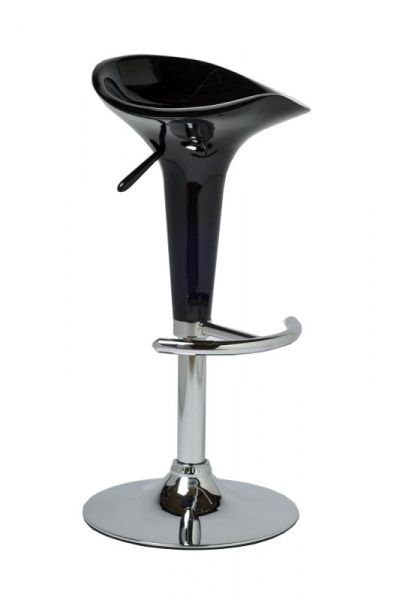 Barhocker Hocker SYLVIO Farbe- Schwarz