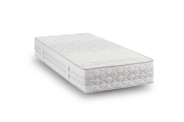 Matratze KOMFORT H2 ,7 Zonen ME+PU Schaum /Supermicropocket 200x200 cm